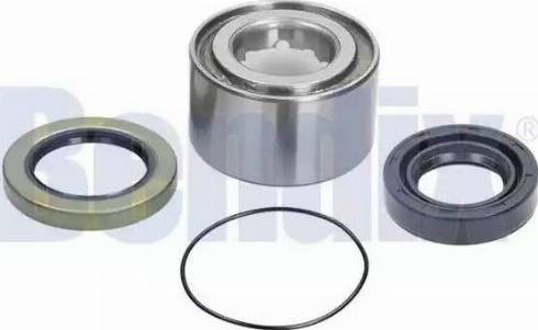 BENDIX 050139B - Wheel hub, bearing Kit www.autospares.lv