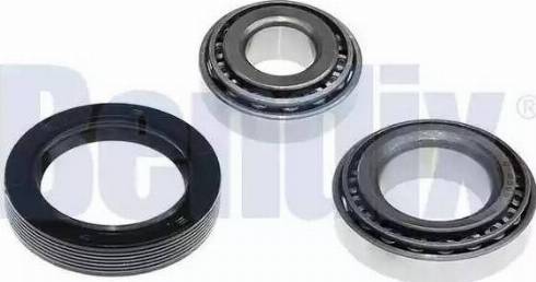 BENDIX 050135B - Wheel hub, bearing Kit www.autospares.lv