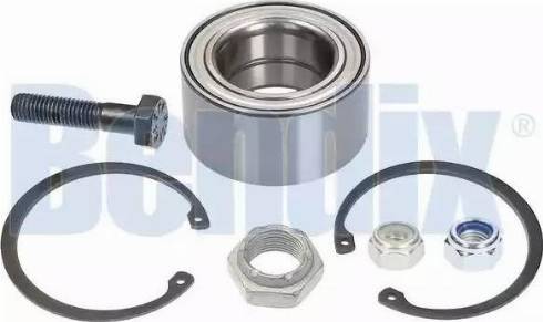 BENDIX 050132B - Подшипник ступицы колеса, комплект www.autospares.lv