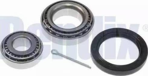 BENDIX 050123B - Wheel hub, bearing Kit www.autospares.lv