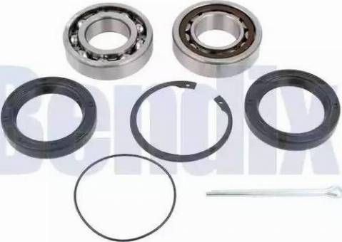 BENDIX 050122B - Wheel hub, bearing Kit www.autospares.lv