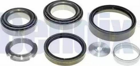 BENDIX 050172B - Wheel hub, bearing Kit www.autospares.lv