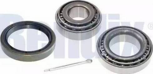 BENDIX 050899B - Wheel hub, bearing Kit www.autospares.lv