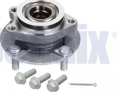 BENDIX 050891B - Ступица колеса, поворотный кулак www.autospares.lv