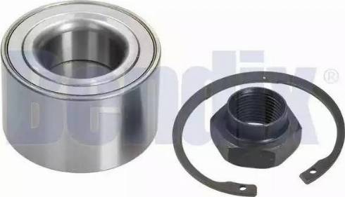 BENDIX 050841B - Подшипник ступицы колеса, комплект www.autospares.lv