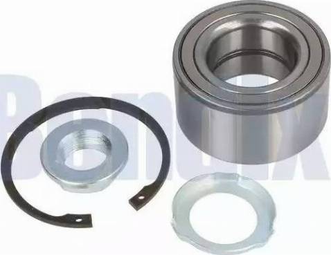 BENDIX 050807B - Wheel hub, bearing Kit www.autospares.lv