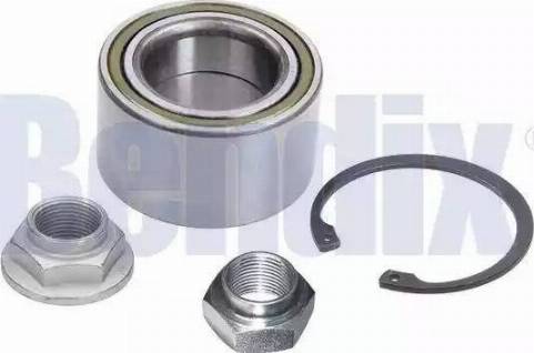 BENDIX 050881B - Wheel hub, bearing Kit www.autospares.lv