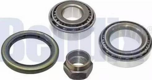 BENDIX 050397B - Wheel hub, bearing Kit www.autospares.lv