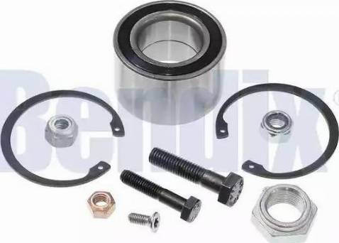 BENDIX 050344B - Wheel hub, bearing Kit www.autospares.lv