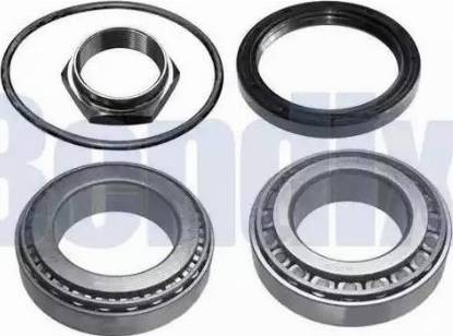 BENDIX 050346B - Wheel hub, bearing Kit www.autospares.lv