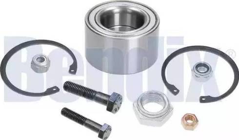 BENDIX 050343B - Wheel hub, bearing Kit www.autospares.lv