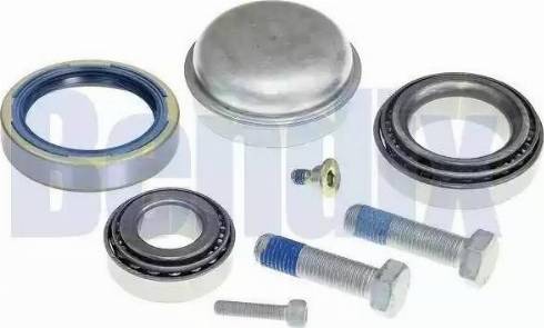 BENDIX 050358B - Подшипник ступицы колеса, комплект www.autospares.lv