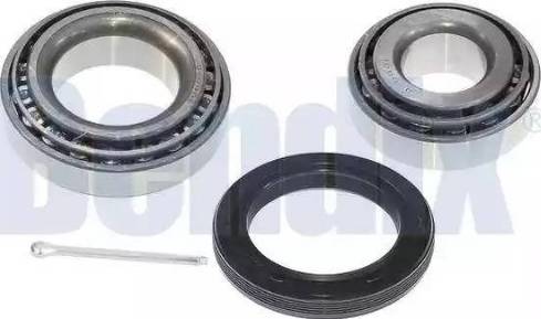 BENDIX 050353B - Wheel hub, bearing Kit www.autospares.lv