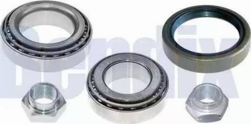 BENDIX 050369B - Wheel hub, bearing Kit www.autospares.lv