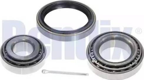 BENDIX 050334B - Wheel hub, bearing Kit www.autospares.lv