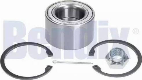 BENDIX 050328B - Wheel hub, bearing Kit www.autospares.lv