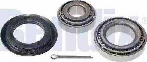 BENDIX 050299B - Подшипник ступицы колеса, комплект www.autospares.lv