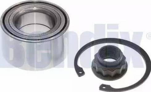 BENDIX 050294B - Подшипник ступицы колеса, комплект www.autospares.lv