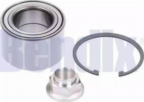 BENDIX 050244B - Подшипник ступицы колеса, комплект www.autospares.lv