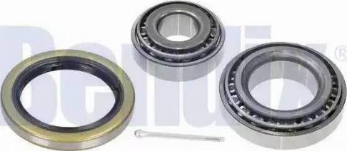 BENDIX 050240B - Wheel hub, bearing Kit www.autospares.lv