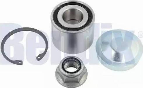 BENDIX 050268B - Wheel hub, bearing Kit www.autospares.lv