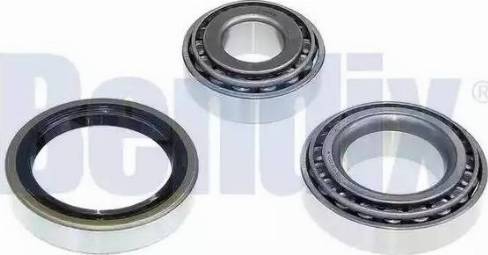 BENDIX 050262B - Wheel hub, bearing Kit www.autospares.lv