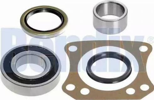 BENDIX 050209B - Wheel hub, bearing Kit www.autospares.lv