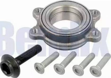 BENDIX 050215B - Wheel hub, bearing Kit www.autospares.lv