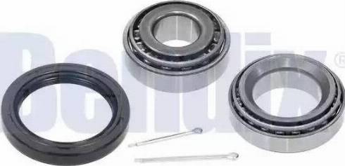 BENDIX 050280B - Wheel hub, bearing Kit www.autospares.lv