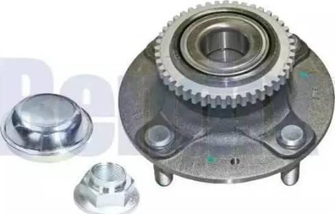 BENDIX 050283B - Ступица колеса, поворотный кулак www.autospares.lv