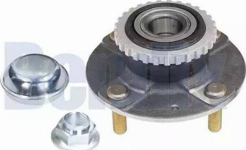 BENDIX 050282B - Ступица колеса, поворотный кулак www.autospares.lv