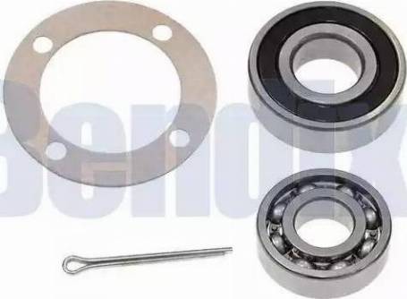 BENDIX 050233B - Подшипник ступицы колеса, комплект www.autospares.lv