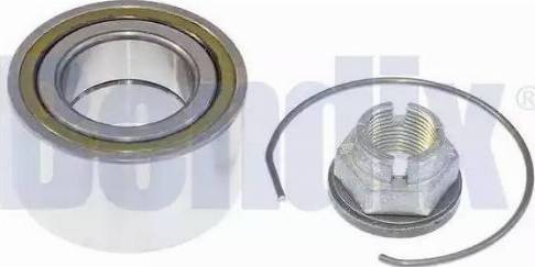 BENDIX 050227B - Wheel hub, bearing Kit www.autospares.lv