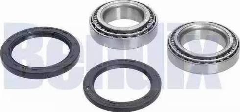 BENDIX 050278B - Wheel hub, bearing Kit www.autospares.lv