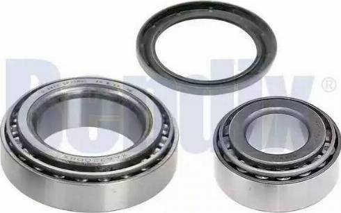 BENDIX 050792B - Wheel hub, bearing Kit www.autospares.lv