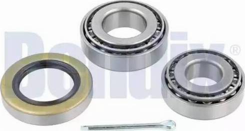 BENDIX 050741B - Wheel hub, bearing Kit www.autospares.lv