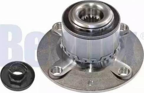 BENDIX 050756B - Ступица колеса, поворотный кулак www.autospares.lv