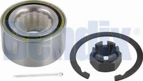 BENDIX 050707B - Подшипник ступицы колеса, комплект www.autospares.lv