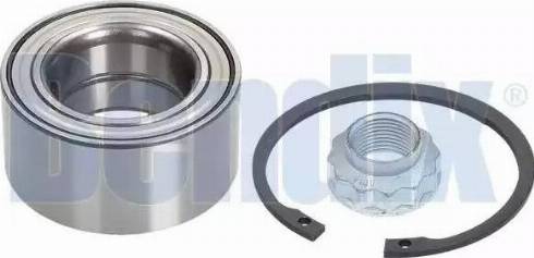 BENDIX 050789B - Wheel hub, bearing Kit www.autospares.lv