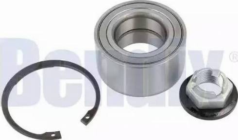 BENDIX 050775B - Wheel hub, bearing Kit www.autospares.lv