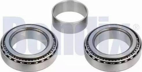 BENDIX 051990B - Wheel hub, bearing Kit www.autospares.lv