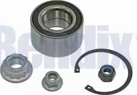 BENDIX 051499B - Wheel hub, bearing Kit www.autospares.lv