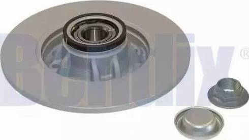 BENDIX 051419B - Brake Disc www.autospares.lv