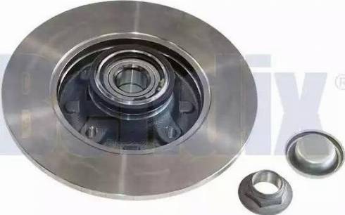 BENDIX 051421B - Brake Disc www.autospares.lv