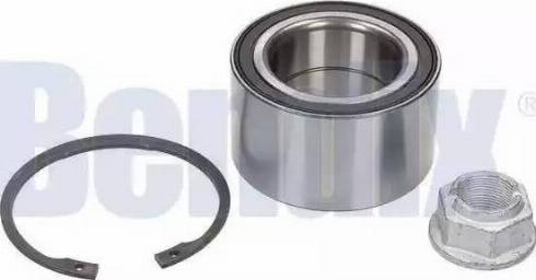 BENDIX 051530B - Wheel hub, bearing Kit www.autospares.lv