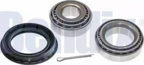 BENDIX 051091B - Wheel hub, bearing Kit www.autospares.lv