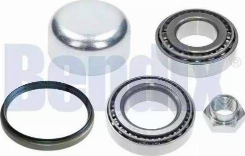 BENDIX 051046B - Wheel hub, bearing Kit www.autospares.lv