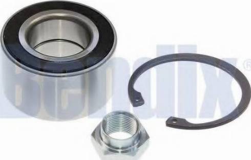 BENDIX 051056B - Wheel hub, bearing Kit www.autospares.lv