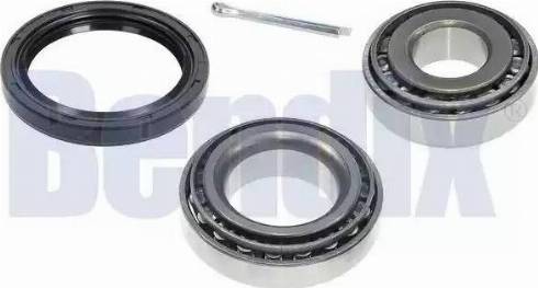 BENDIX 051067B - Подшипник ступицы колеса, комплект www.autospares.lv