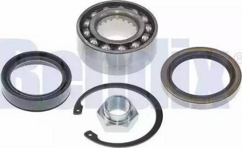 BENDIX 051008B - Wheel hub, bearing Kit www.autospares.lv